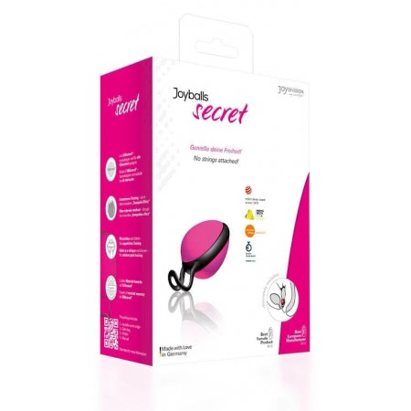 Joyballs Secret single, Bilă Vaginală Discretă 6 cm