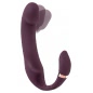 Vibrator Flexibil 18cm JAVIDA Discret 10x10 Moduri Mov