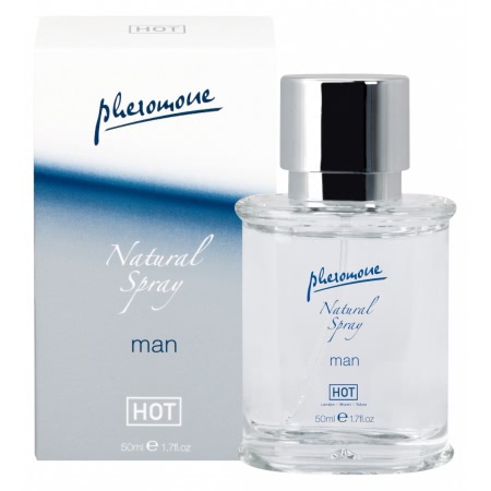 Parfum Feromoni Hot Man Natural Spray 50ml