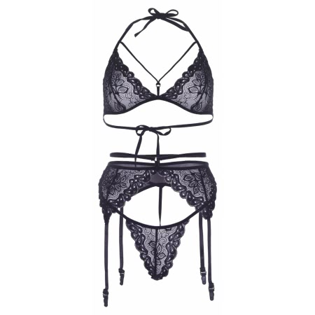 Set Leg Avenue Reese Negru S
