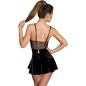 Rochie Noir Frances Negru S
