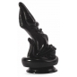 X-Men 7.9 Dildo Supradimensionat 20cm, Ventuză Negru
