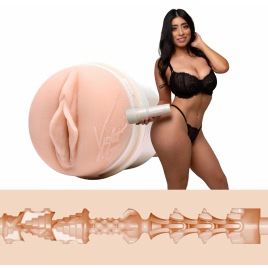 Fleshlight Violet Myers Waifu - Manșon SuperSkin 25cm