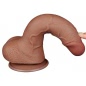 LoveToy Sliding Skin Dildo 19.5 cm, Maro Realist