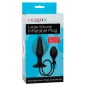 Anal Plug Large Silicone Inflatable Negru