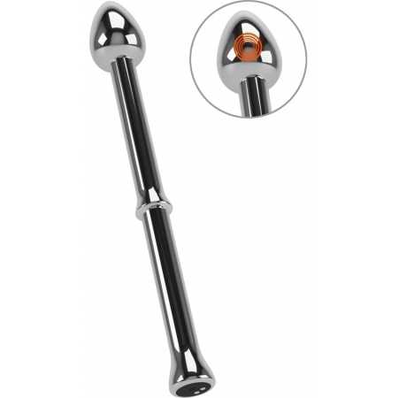 Rebel Metal Milking Stick, 10 Moduri, USB, 26.5 cm Argintiu