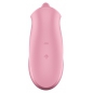 Satisfyer Tongue Lover Limbă Flicker Reîncărcabilă 8 Moduri Roz