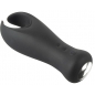 Rebel Vibrator Flexibil 10 Moduri, Reîncărcabil și Discret Negru