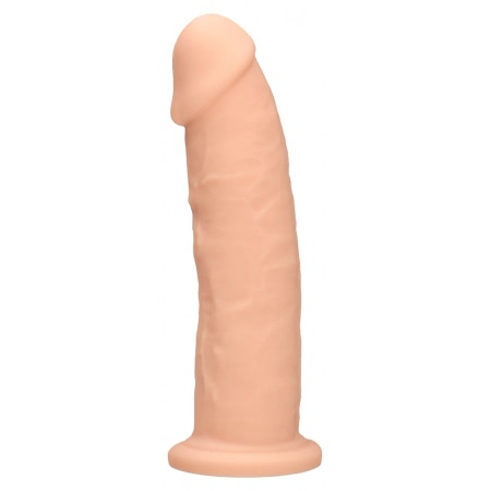 Dildo Realistic Silicon 19.2cm Natural