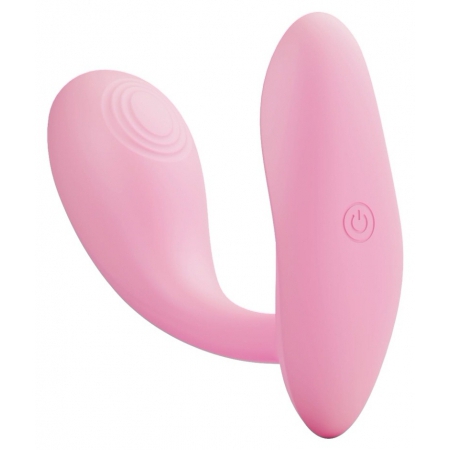 Pretty Love Baird: Vibrator Punctul G 12 Moduri Reîncărcabil Roz