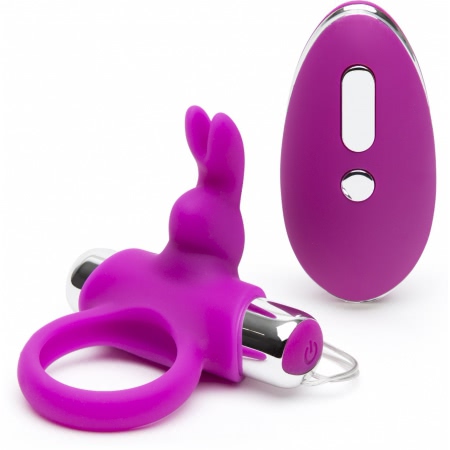 Inel Penis Happy Rabbit Remote Control Roz