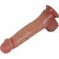 Ultra Realistic Dildo Silicone 30 cm Natural