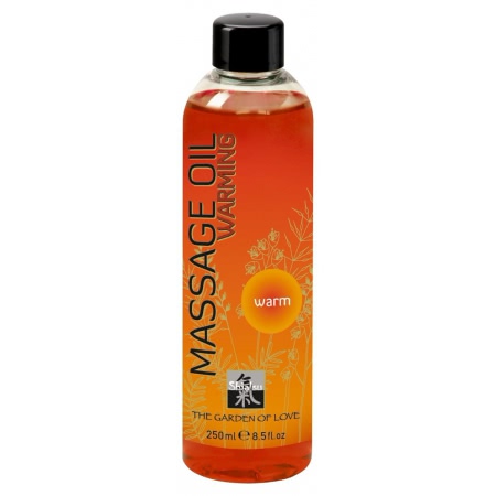 Ulei Masaj Shiatsu Warming 250ml