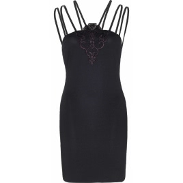 Rochie Leg Avenue Felicia Negru pe xBazar