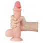 LoveToy Sliding Skin Dildo 20 cm Realist Nude