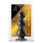 Anal Plug Jet Fierce Carbon Metallic Negru