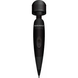 Vibrator Bodywand Midnight Plug-in Negru pe xBazar