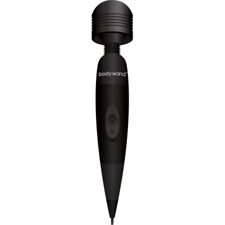 Vibrator Bodywand Midnight Plug-in Negru