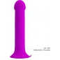 Pretty Love Murray – Dildo Vibrant Mov, 12 Moduri, USB