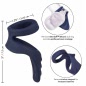 Viceroy Perineum Dual Ring Albastru