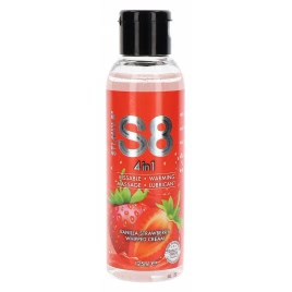 Lubrifiant S8 4-in-1 Dessert Vanilie 125ml pe xBazar