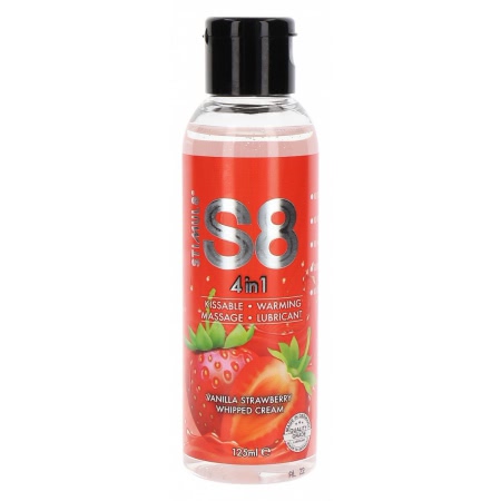 Lubrifiant S8 4-in-1 Dessert Vanilie 125ml