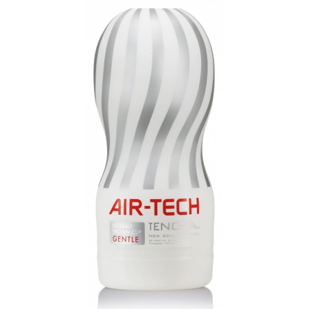 Masturbator TENGA Air Tech Gentle Alb