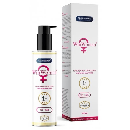 Win Woman Gel Orgasm Intens Si Cresterea Libidoului 150ml