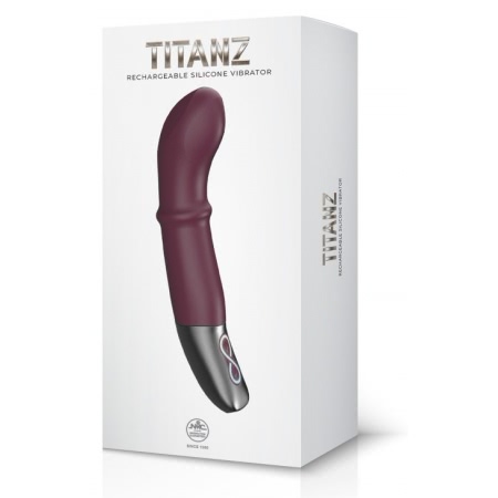 Titanz Nmc – Vibrator Reîncărcabil 30 Funcții, Rubiniu