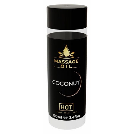 HOT Ulei De Masaj Cocos 100 ml Hidratează Catifelează