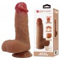 Pretty Love curtis 6.8 - Dildo Din silicon cu Ventuză