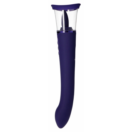 Pure Pleasure Stimulator Clitoridian și Punct G Toyz4lovers Mov