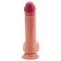 Dildo Realistic 20.5cm Dual-Layered Natural