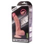 Dildo Realistic 20.5cm Dual-Layered Natural