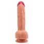Dildo Realistic 20.5cm Dual-Layered Natural