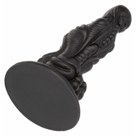 Monster Colossus 24.75 cm – Negru, Ventuză Puternică