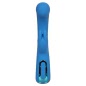 Vibrator Rabbit Elite Suction Albastru