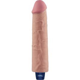 Lovetoy Real Softee 9.5 - Vibrator Reîncărcabil, 10 Moduri