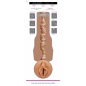 Fleshlight Ethereal Eliza Ibarra Manșon Texturat