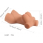 Masturbator Semitrup Mistress, Corp Realist 40 cm, 5,9 Kg
