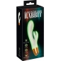 Iepuraș Glow In The Dark You2Toys — 10 Moduri USB Alb
