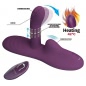 Pretty Love Luka - Pad vibrator din silicon ergonomic