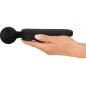 Couples Choice Wand – 12 Moduri, încălzire 41°C, Reîncărcabil Negru