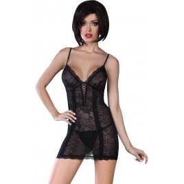 Chemise LivCo Hannah Negru
