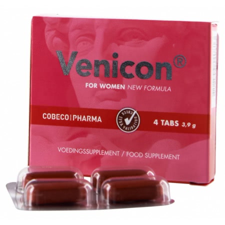 Stimulent Venicon Pentru Femei 4capsule