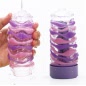 TENGA ARTE Drape - Masturbator Reutilizabil Compact 13,5 cm Transparent