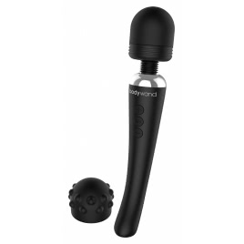 Vibrator Bodywand Curve Rechargeable Negru pe xBazar