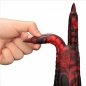 Lovetoy Savage Charm 10 Moduri Reîncărcabil Gheară Dublă Roșu