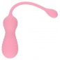 Dual Joy Stimulator Reîncărcabil cu Tijă Ergonomicã Roz
