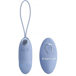 Pretty Love Julia - Ou Vibrator Albastru, 12 Moduri